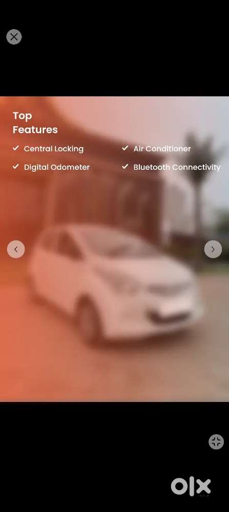 Hyundai Eon 2015 With Abs Petrol 23500 Km Driven