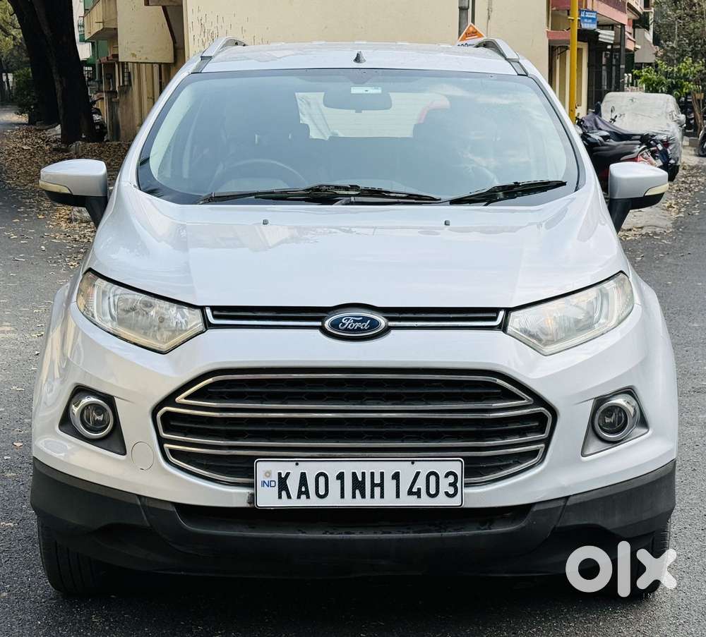 Ford Ecosport 1.5 Tdci Titanium, 2014, Diesel