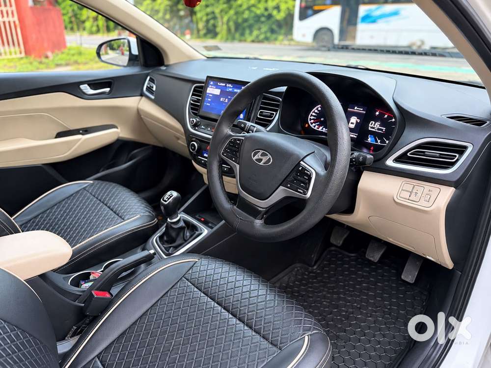 Hyundai Verna 1.5 Sx Petrol Mt, 2021, Petrol