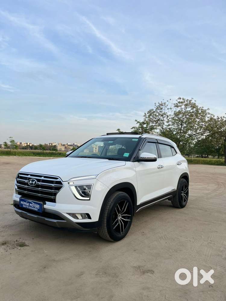Hyundai Creta 1.5 Crdi Sx, 2021, Diesel