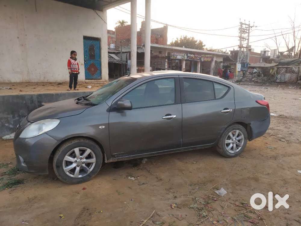 Nissan Sunny 2012 Diesel 120000 Km Driven