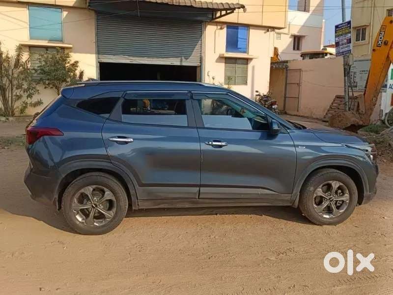 Kia Seltos Htk Plus 1.5 Turbo Petrol Imt, 2021, Petrol