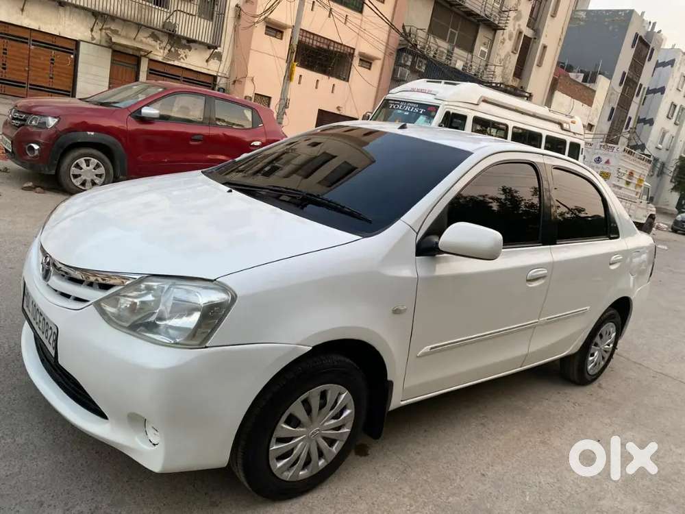Toyota Etios 2011 Cng & Hybrids 64000 Km Driven