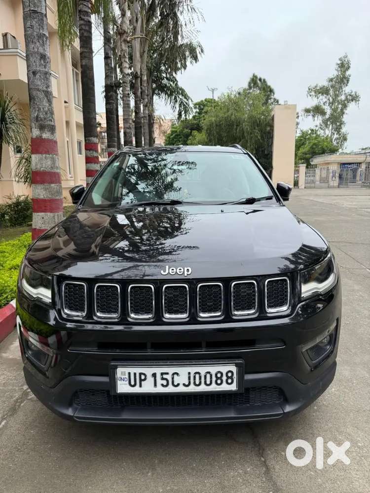 Jeep Compass Diesel 2017 Year Brand New Tyres With All Service Record