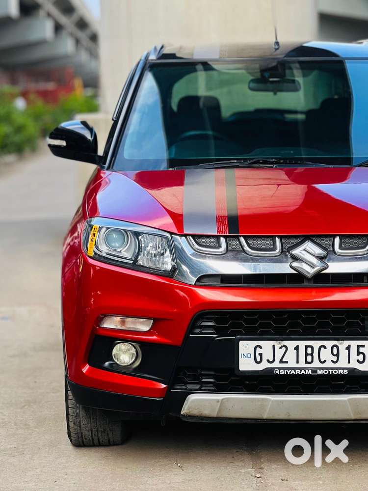 Maruti Suzuki Brezza Zdi+ Dual Tone, 2017, Diesel
