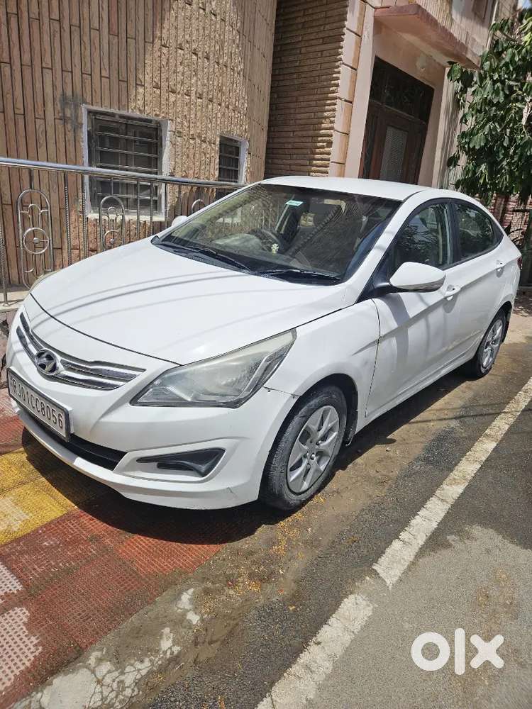 Hyundai Verna 2016 Petrol Well Maintained