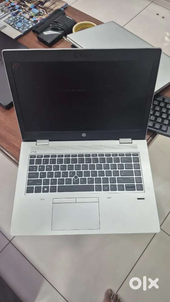 Hp probook i5 8th generation 8gb ram 256gb ssd warranty bill