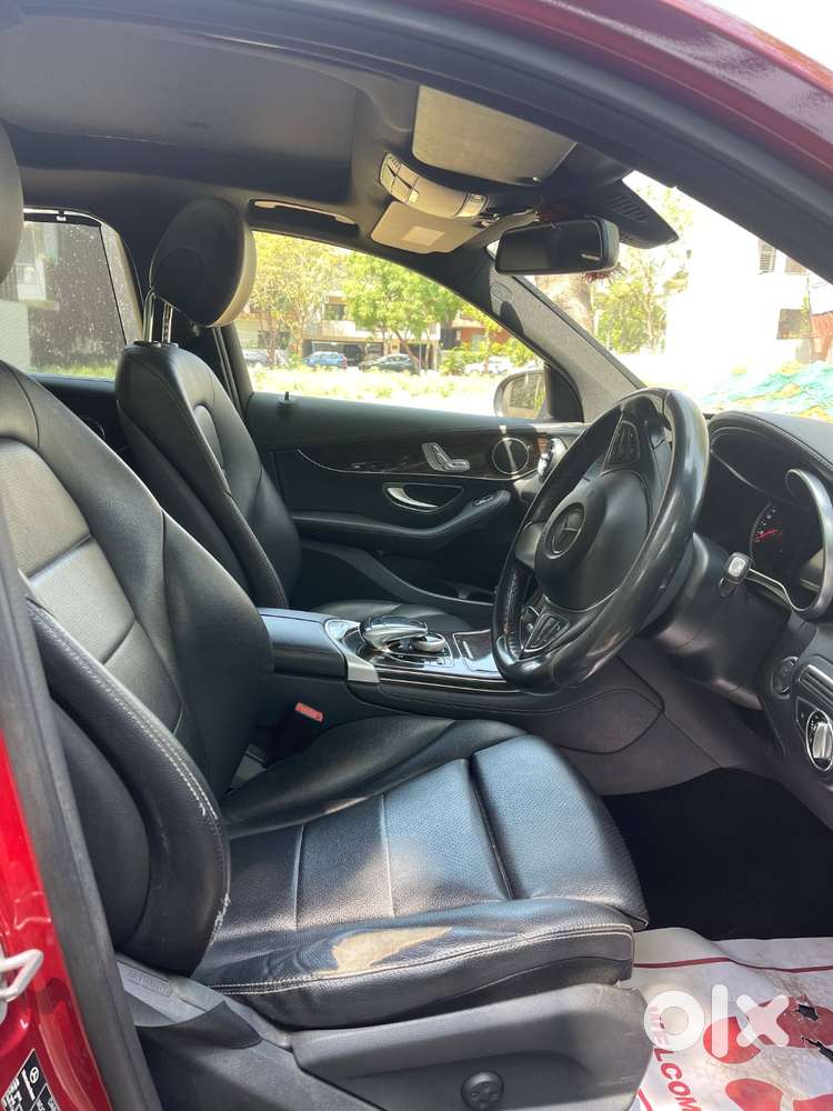 2016 Mercedes Glc 300 4matic Edition 1 Cbu Germany Import  Ruby Red