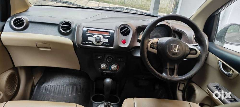 Honda Amaze 2013-2016 S At I-vtech, 2013, Petrol