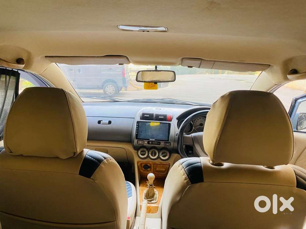 Honda City Zx 2008 Cng & Hybrids Good Condition