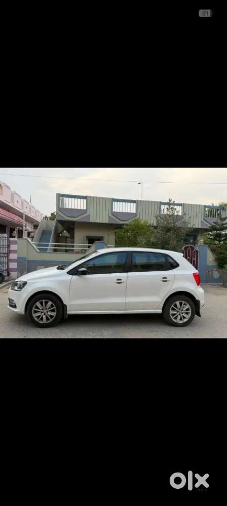 Volkswagen Polo 2017 Petrol 78258 Km Driven