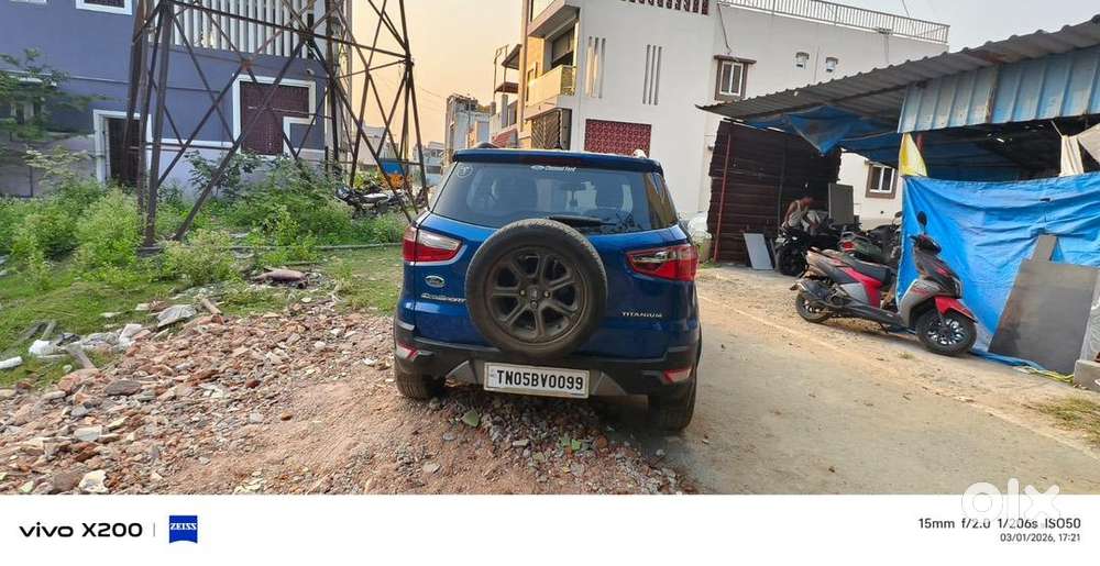 Ford Ecosport 2018 Petrol Well Maintained