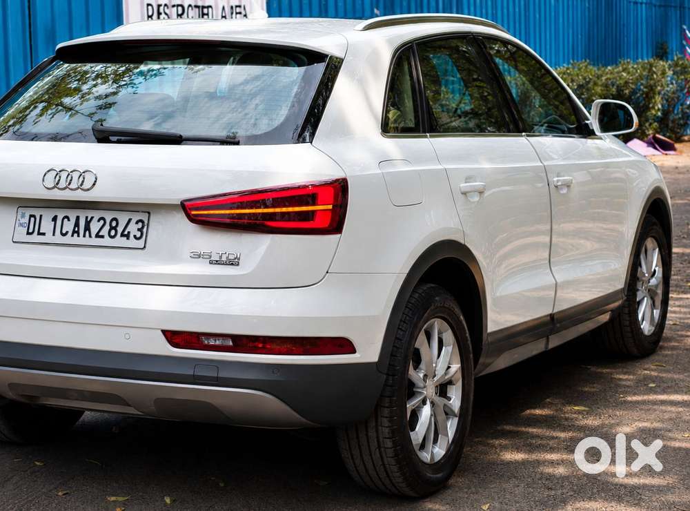 Audi Q3 2.0 35 Tdi Quattro Premium Plus, 2016, Diesel