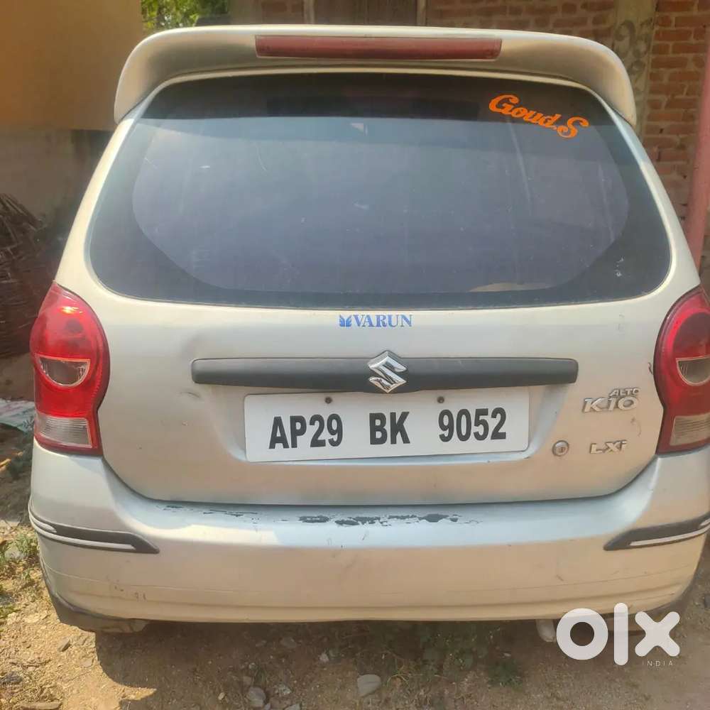 Maruti Suzuki Alto K10 2010