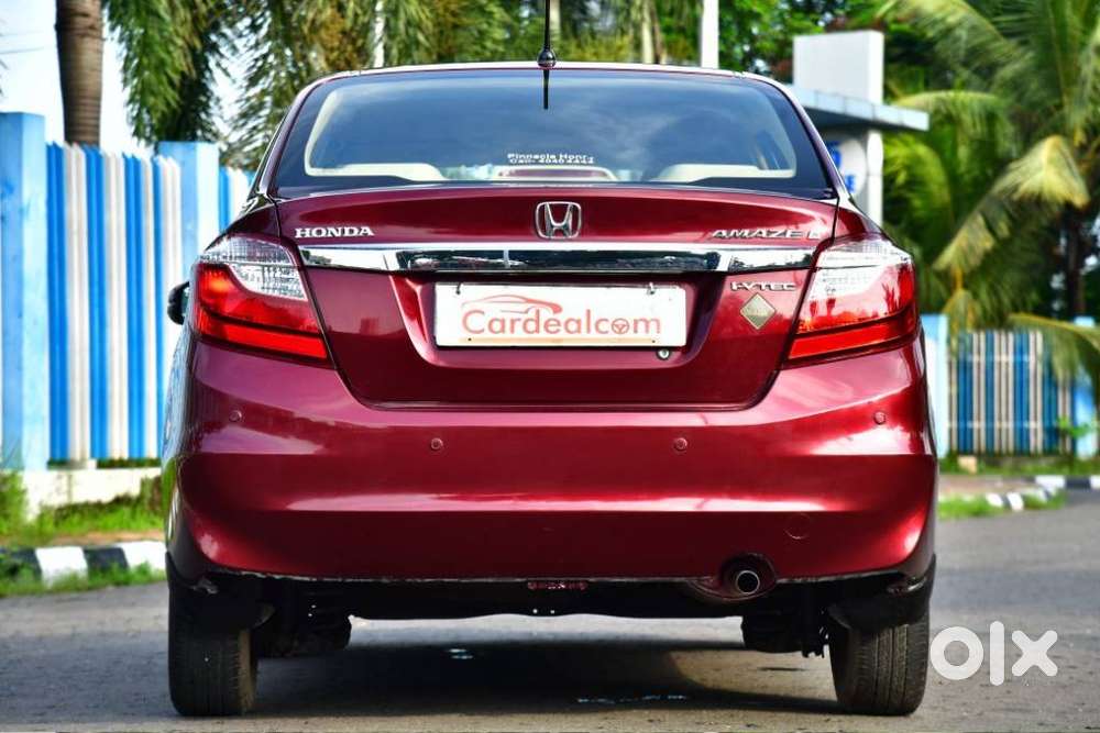 Honda Amaze S (o) I-vtec, 2017, Petrol