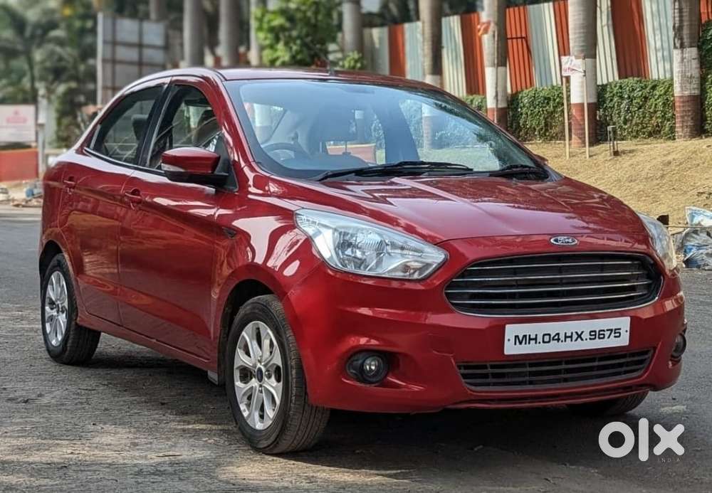 Ford Figo Aspire 1.5 Tdci Titanium Opt, 2017, Diesel