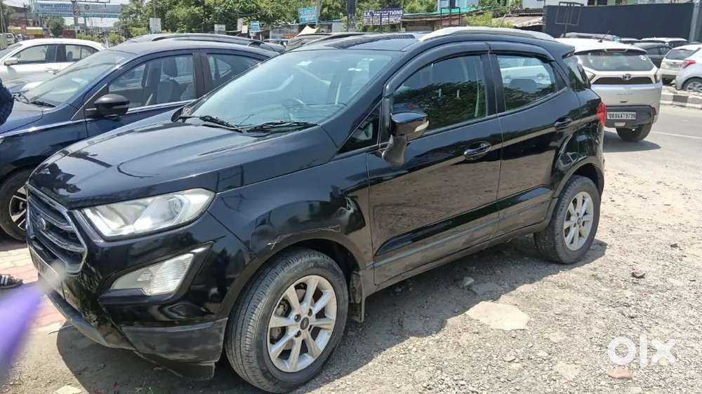 Ford Ecosport 1.5 Diesel 2020
