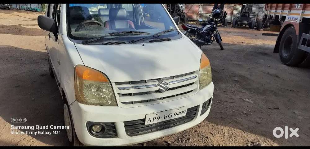 Maruti Suzuki Wagon R Petrol 2007