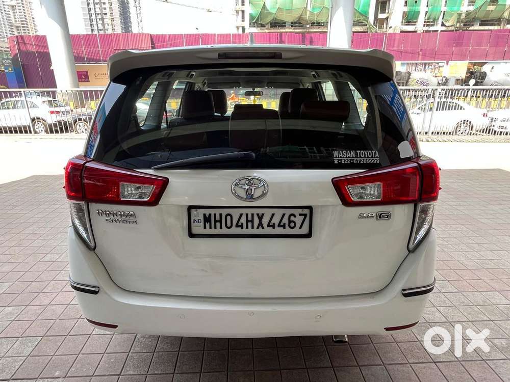 Toyota Innova Crysta 2.8 Gx At, 2017, Diesel
