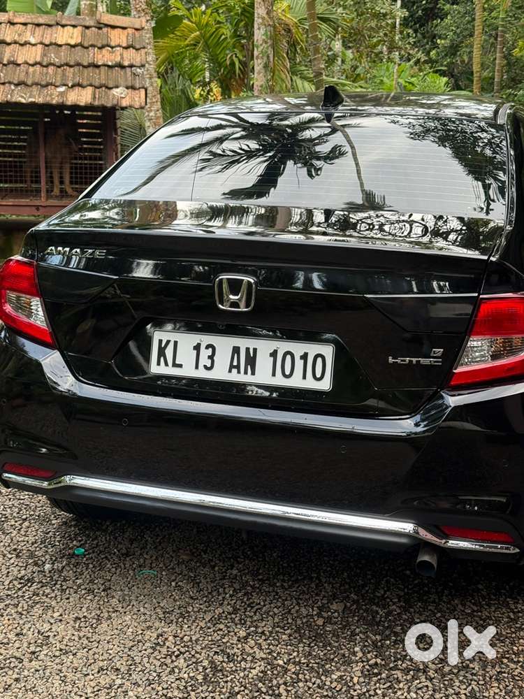 Honda Amaze 2018 Model