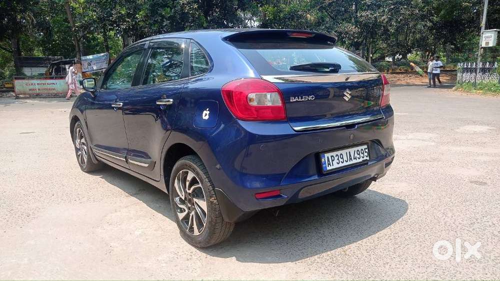Maruti Suzuki Baleno Zeta Cvt, 2021, Petrol