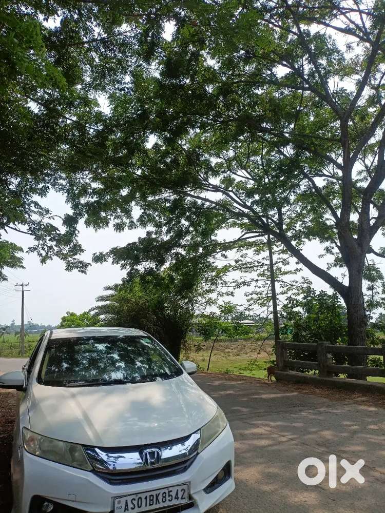 Honda City 2014 April Year.
