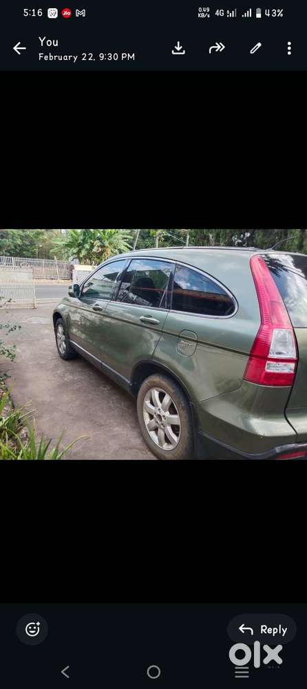 Honda Crv, 2007