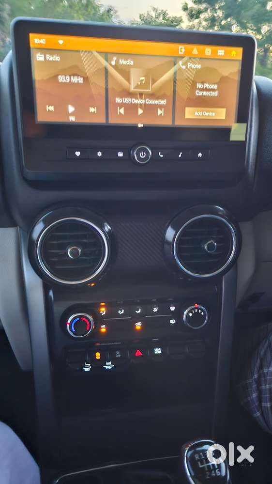 Mahindra Thar Roxx Ax7 L Diesel Mt 2wd, 2026, Diesel