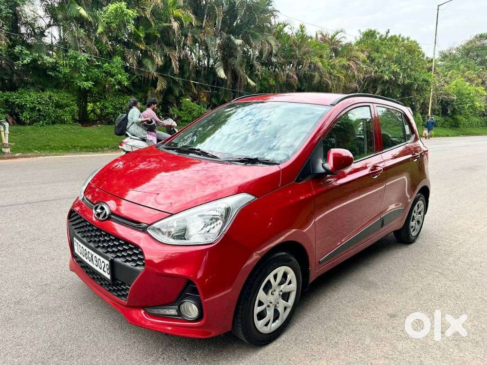 Hyundai Grand I10 1.2 Kappa Sportz (o), 2019, Petrol