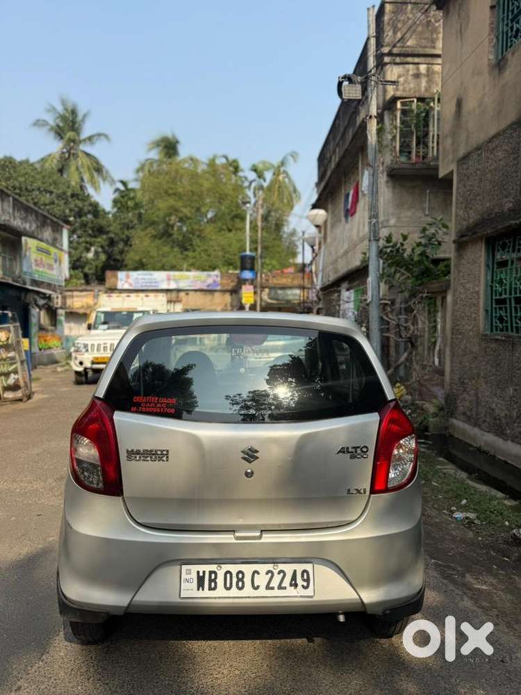 Maruti Suzuki Alto 800 Petrol 15235 Km Driven, Mint Condition