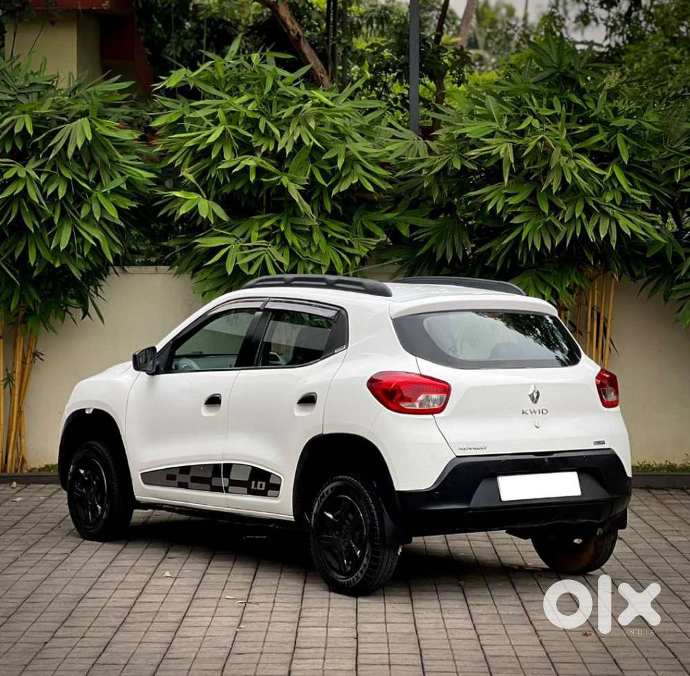 Renault Kwid 2015-2019 1.0 Rxt Amt, 2017, Petrol