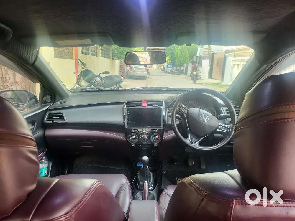 Honda City Petrol Manual 2013