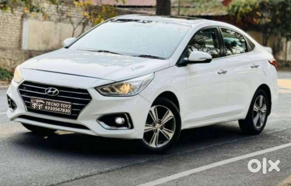 Hyundai Fluidic Verna 1.6 Crdi Sx Automatic, 2018, Diesel