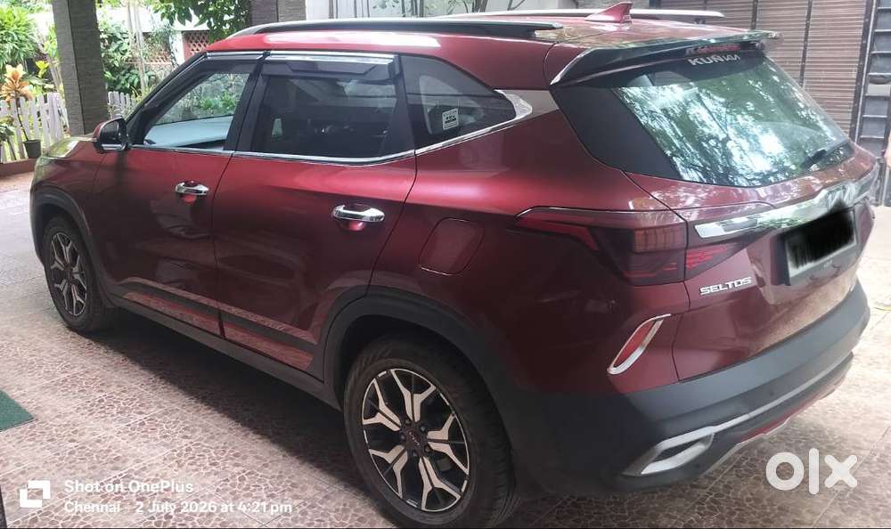 Kia Seltos 2022 Model Automatic 1.5 Gtx Plus Less Driven For Sale