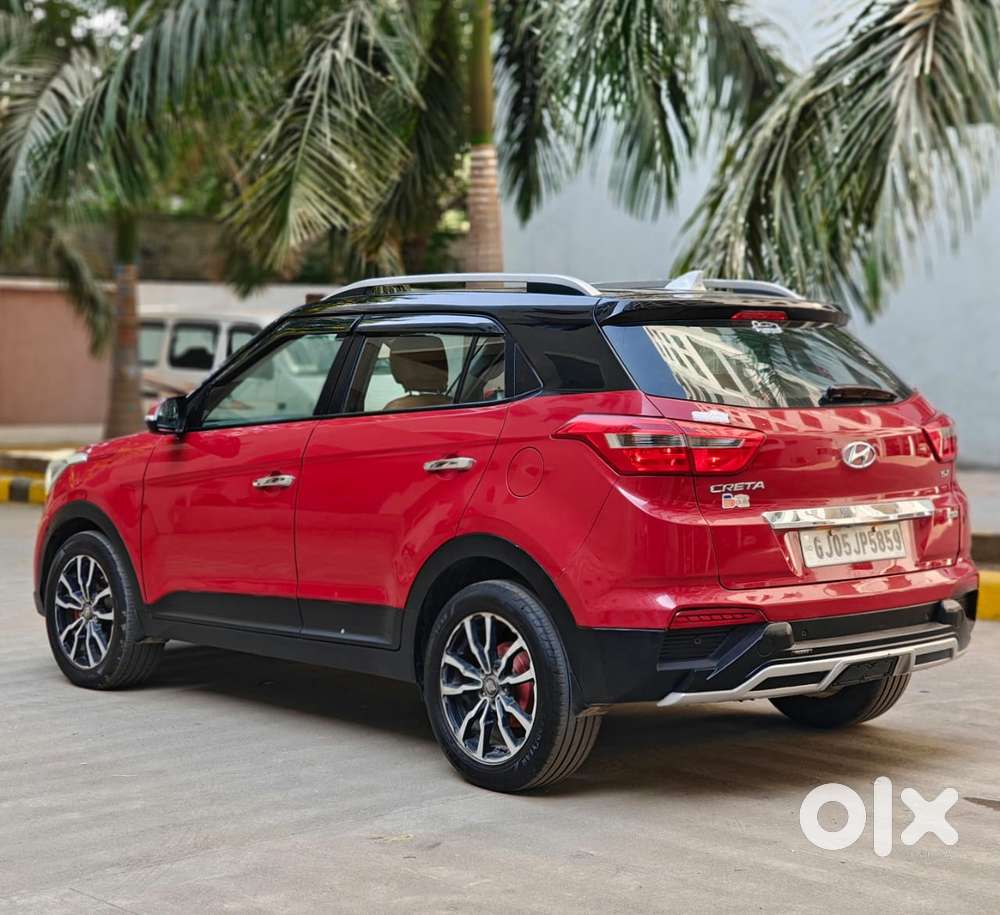 Hyundai Creta 1.6 Sx Automatic, 2016, Diesel