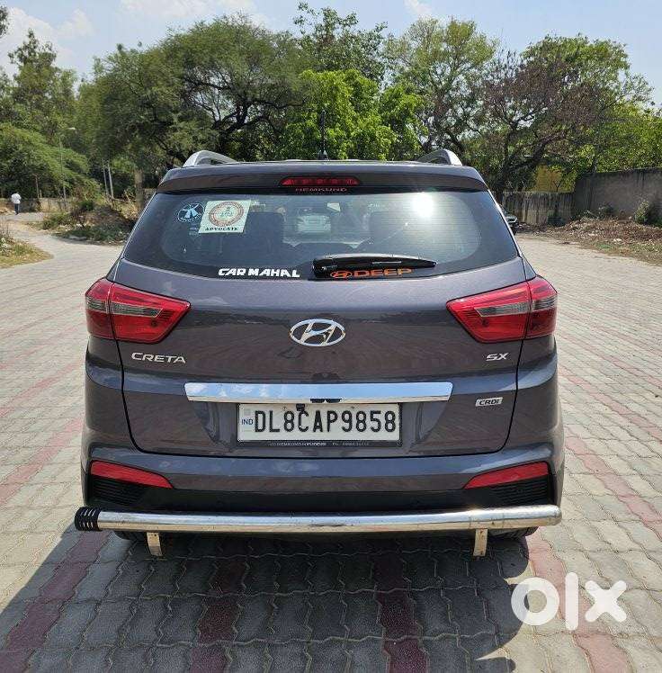 Hyundai Creta 1.6 Sx, 2017, Diesel