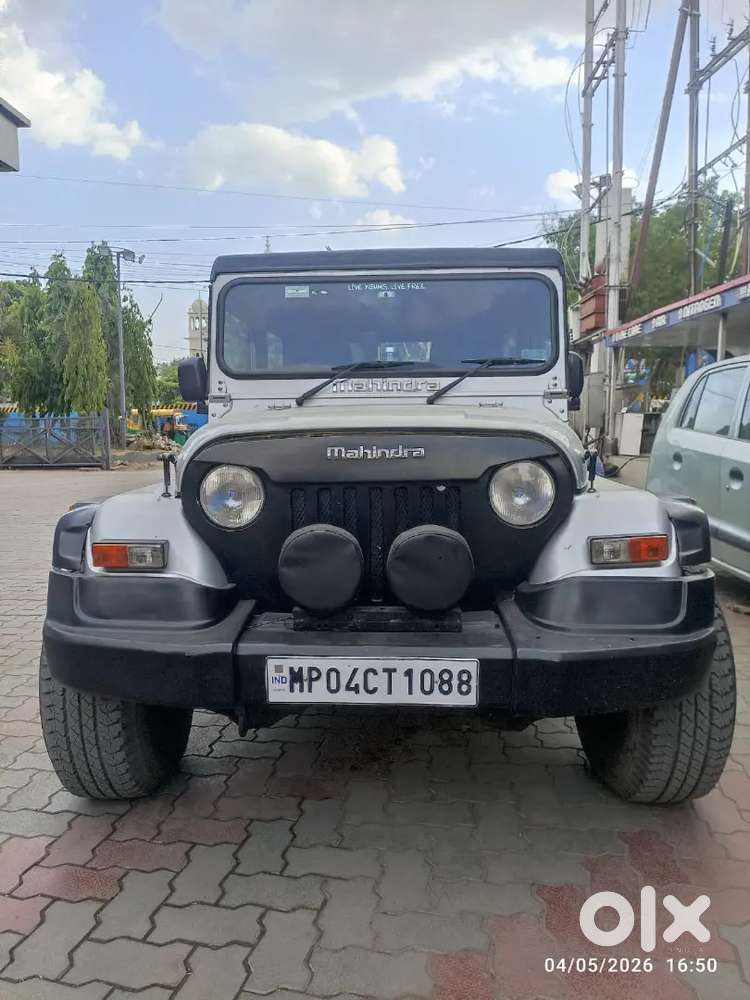 Mahindra Thar Crdi Deisel 
2017 Model 
Second Owner 
Insurance Valid