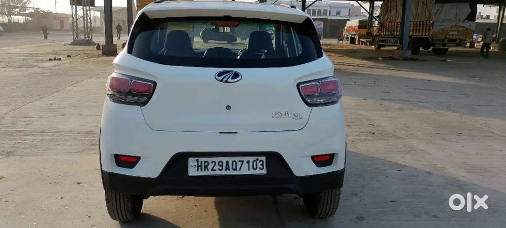 Mahindra Kuv 100 Nxt 2018 Diesel Good Condition