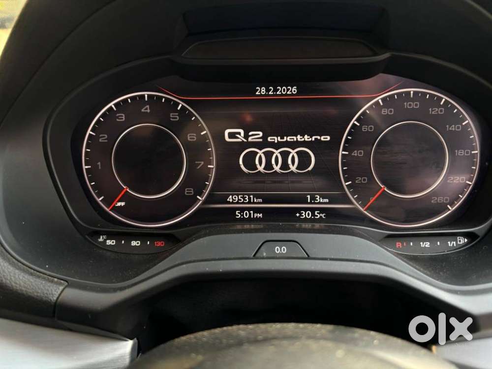 Audi Q2 2.0 40 Tfsi Quatro Standard With Sunroof, 2021, Petrol