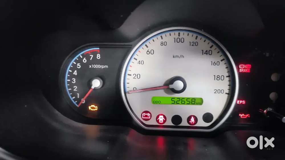 Hyundai I10 Sportz 2008