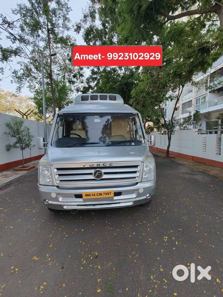 Force Motors Trax Cruiser 9 Str Ac, 2016, Diesel
