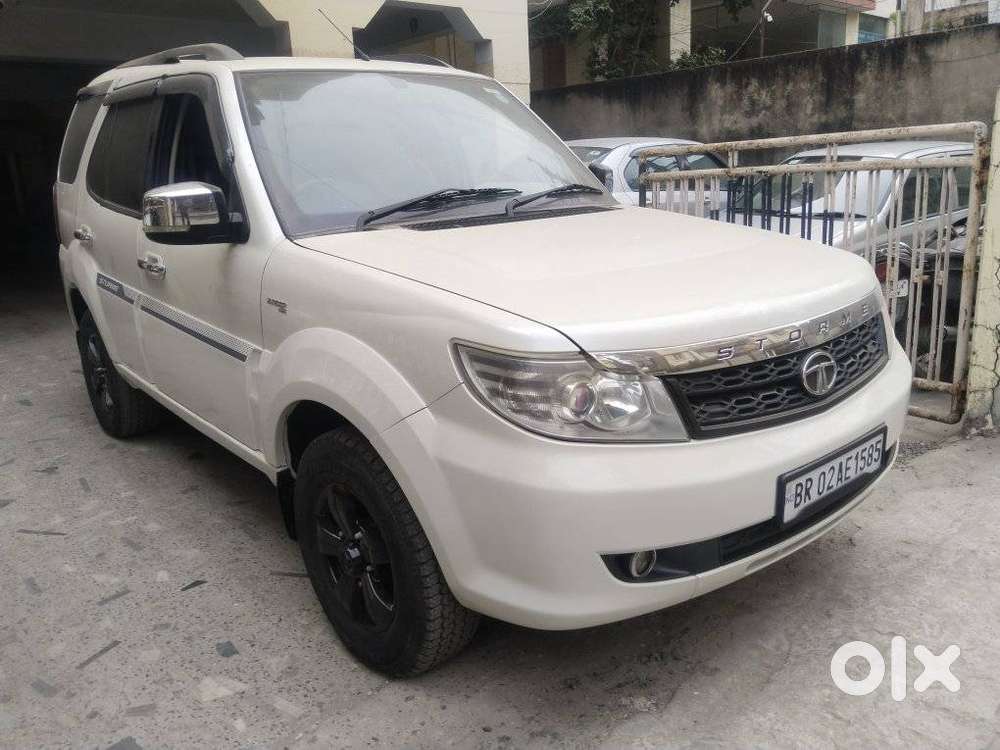 Tata Safari Storme Vx, 2016, Diesel