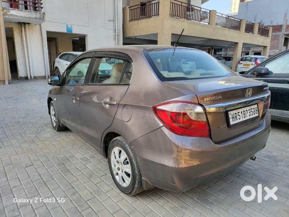 Honda Amaze S Mt I-vtec, 2017, Cng & Hybrids