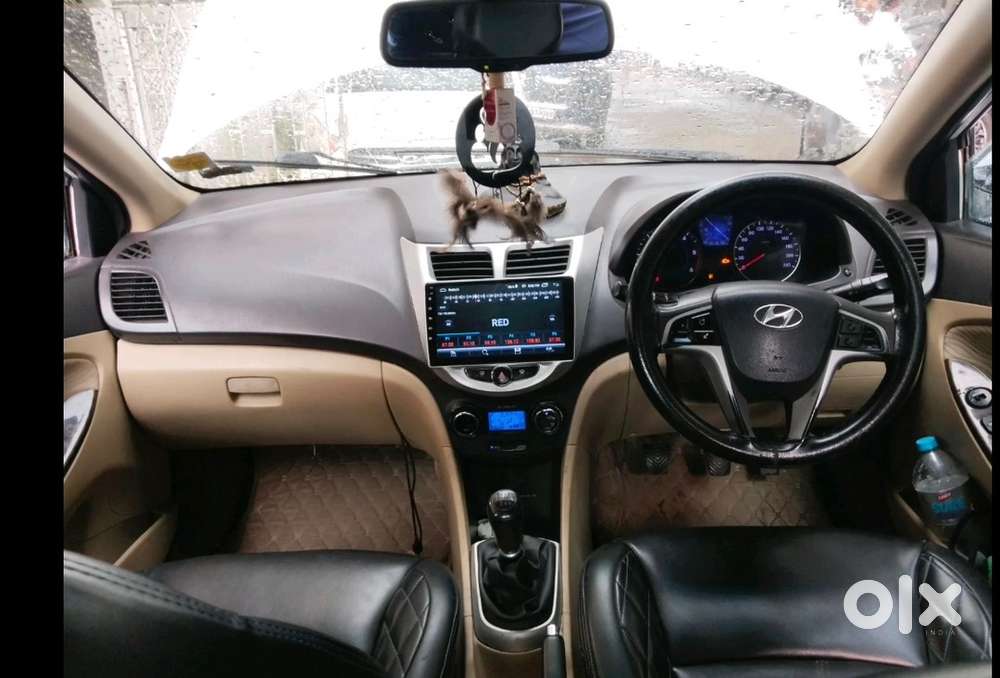 Hyundai Verna Crdi 2012