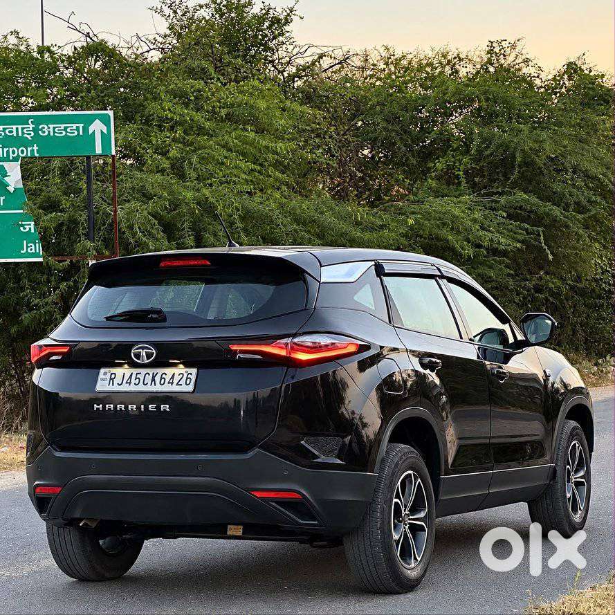 Tata Harrier Xt Dark Edition, 2020, Diesel