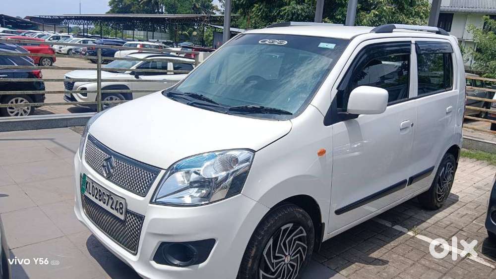 Maruti Suzuki Wagon R 1.0 Vxi, 2017, Petrol