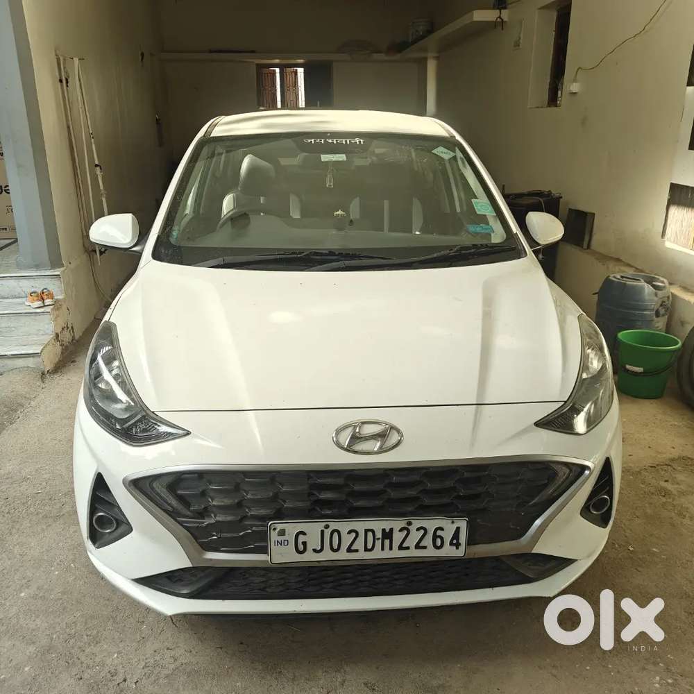 Hyundai Aura 2021 Cng & Hybrids Well Maintained