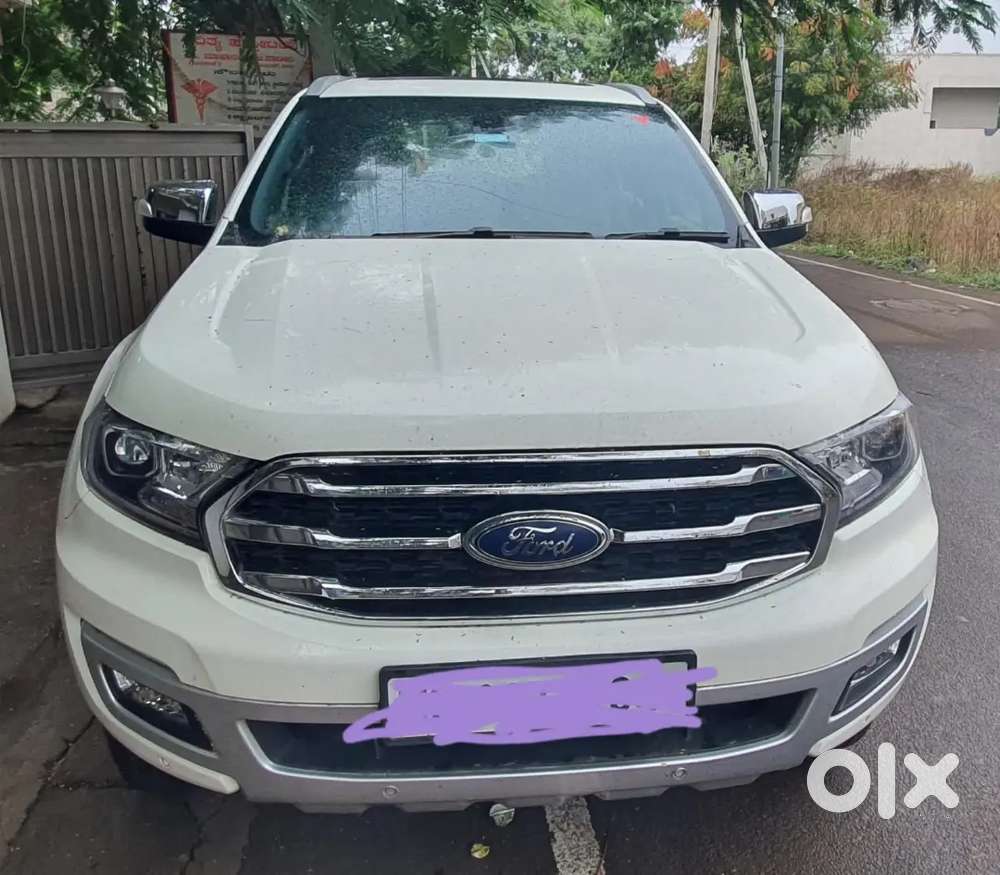 Ford Endeavour 2020