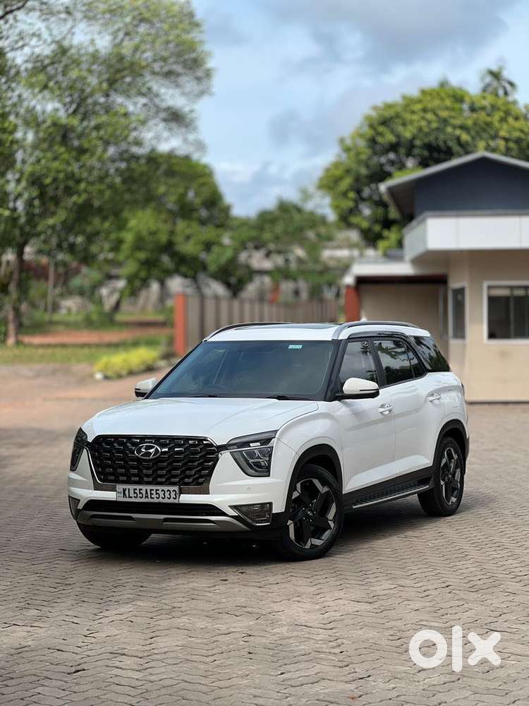 Hyundai Alcazar Signature 1.5 Diesel At 7str, 2021, Diesel