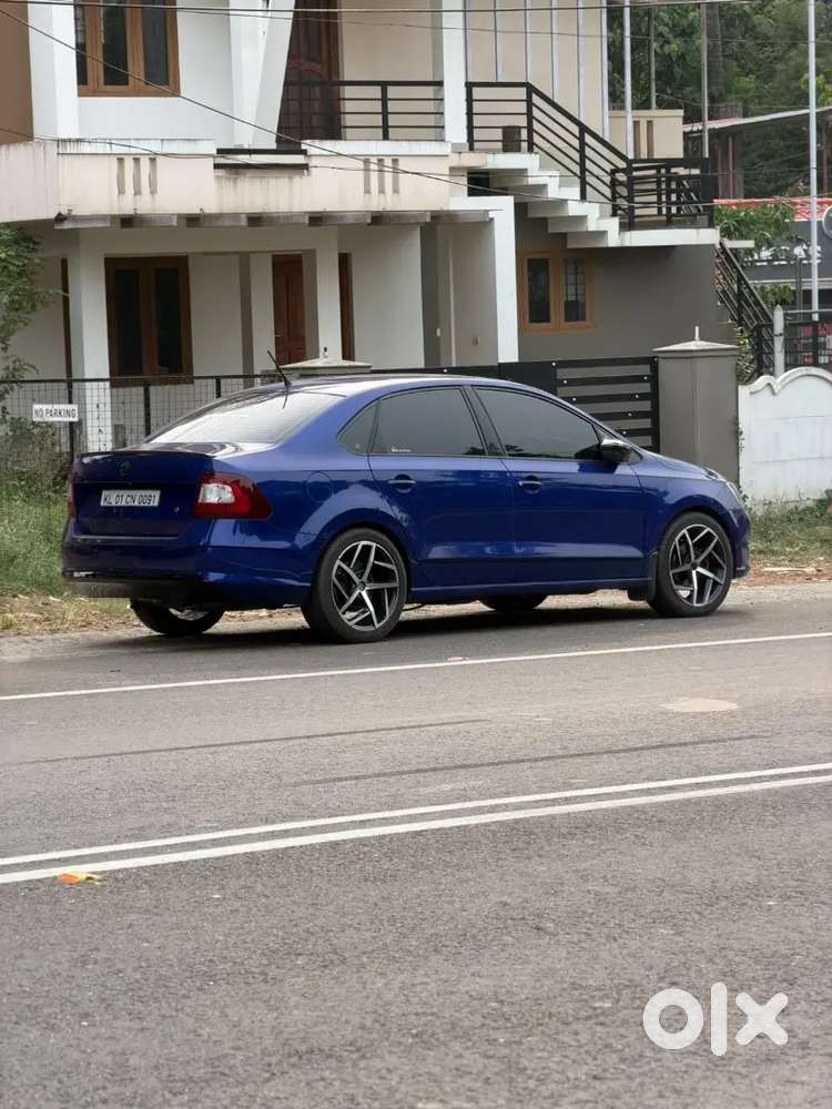 Skoda Rapid 2019  Dsg 1.5 Tdi Onyx Edition
